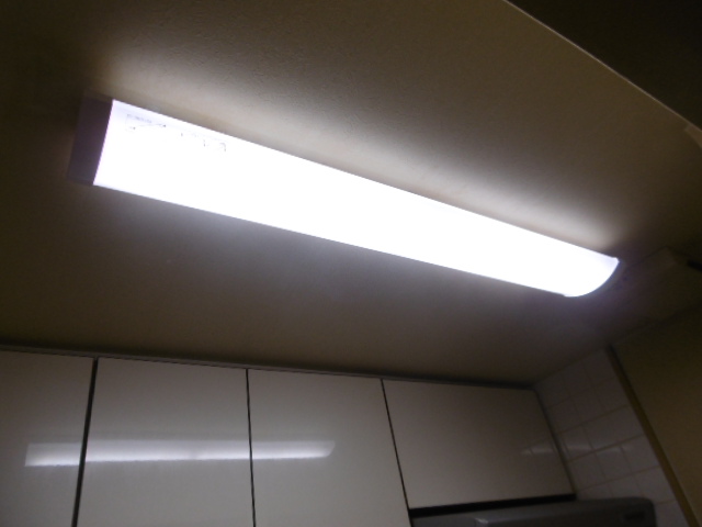 堺市北区 LED照明器具取替工事